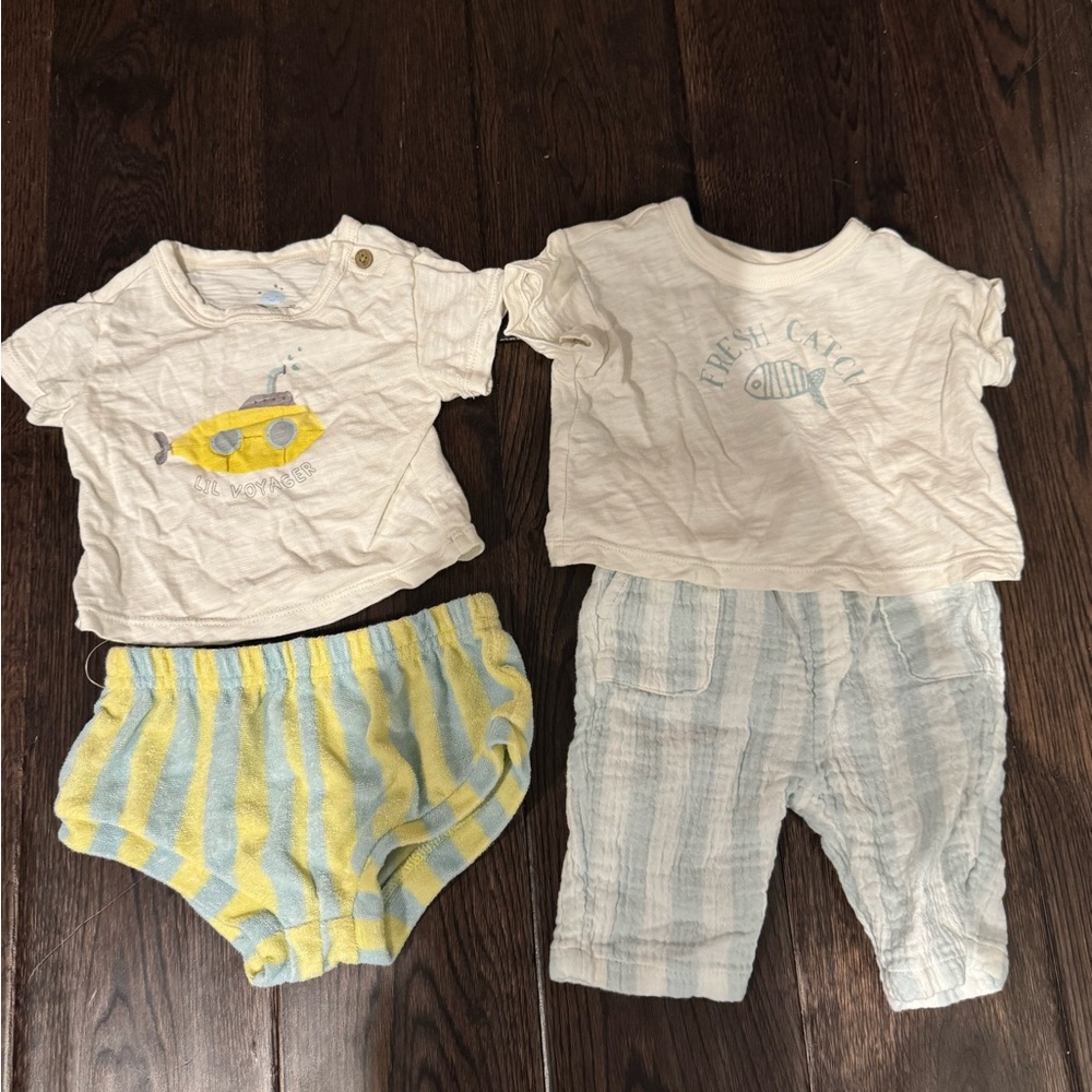 Cloud Island Summer outfits